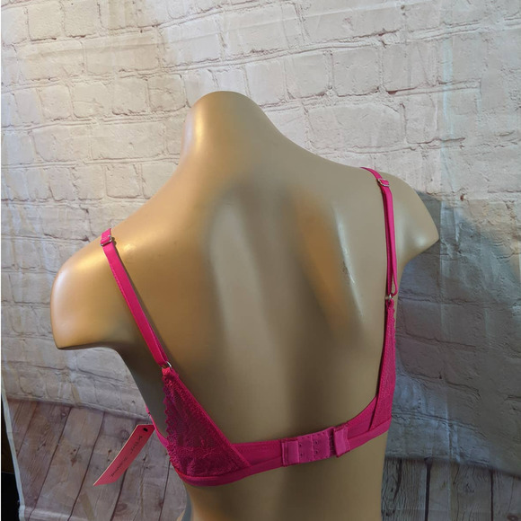Betsey Johnson Date Night Wirefree‎ Bra NWT $38 - Picture 5 of 5